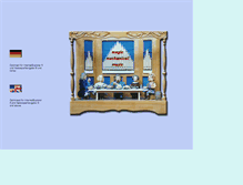 Tablet Screenshot of magic-mechanical-music.de